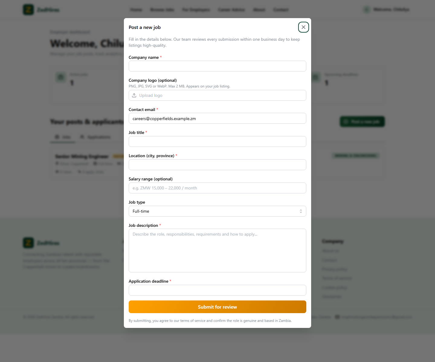 How to post a job that gets real applications